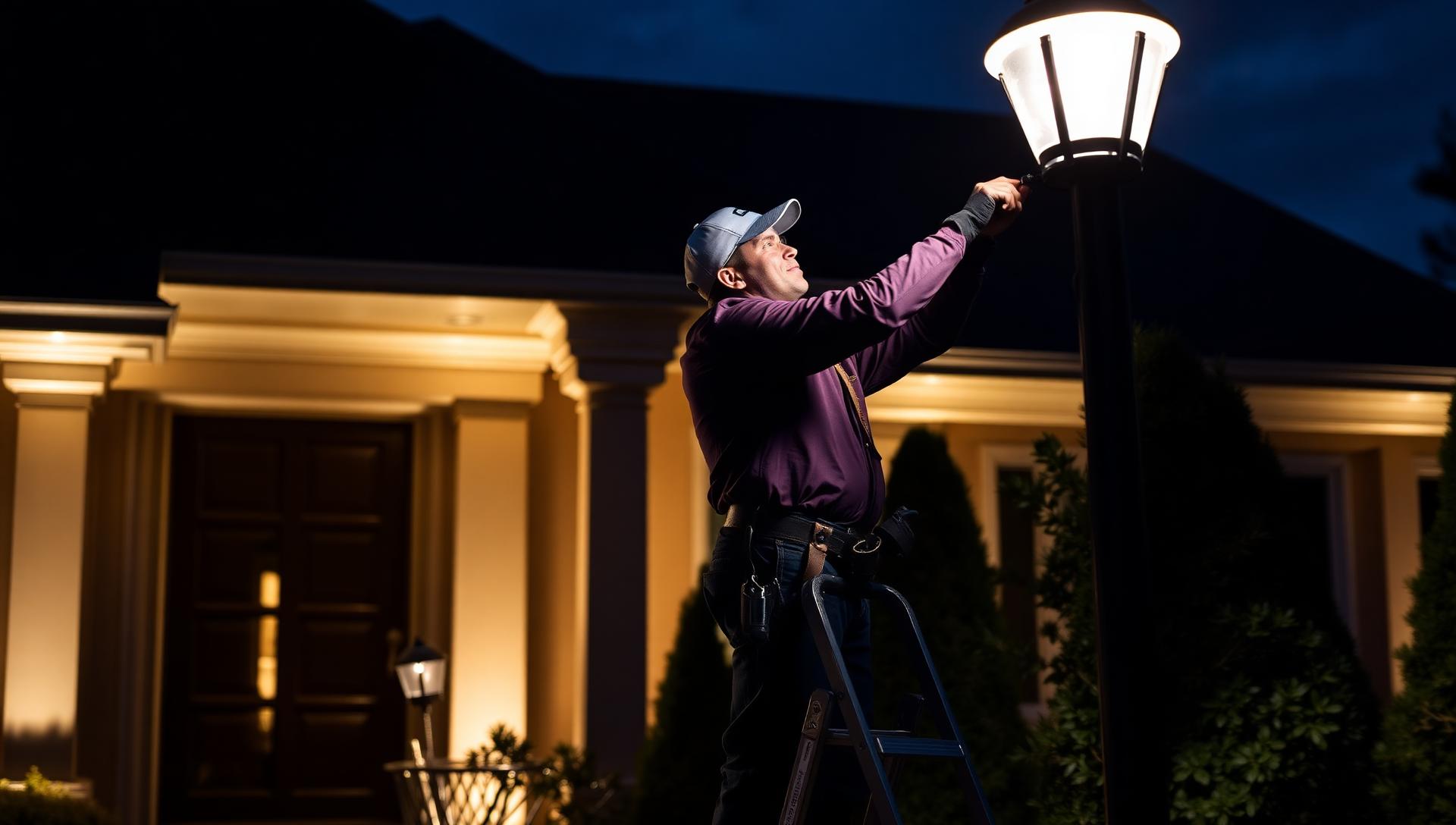 Soffit & Outdoor Lighting sample commercial 1 thumbnail