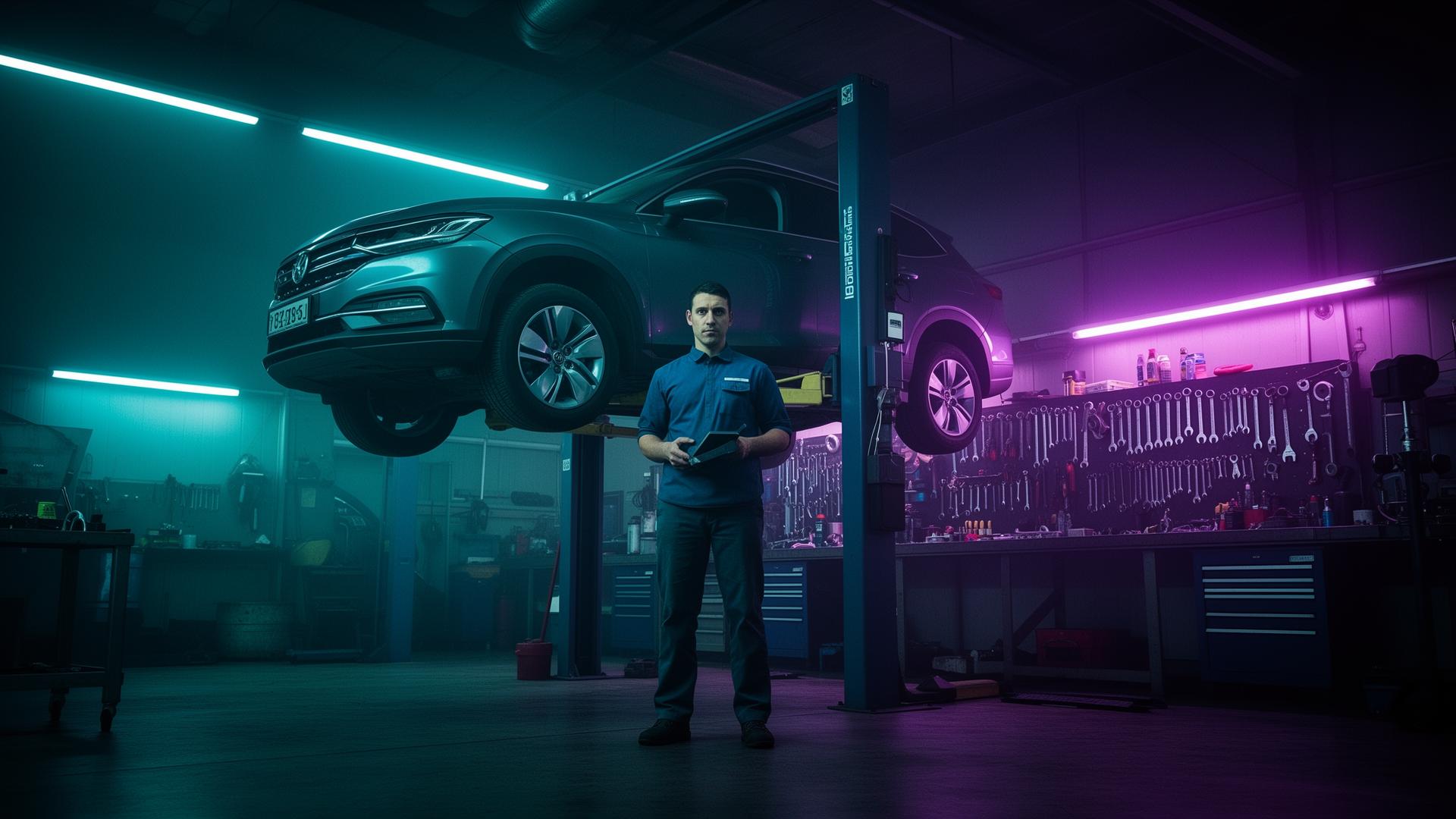 Auto Repair sample commercial 1 thumbnail