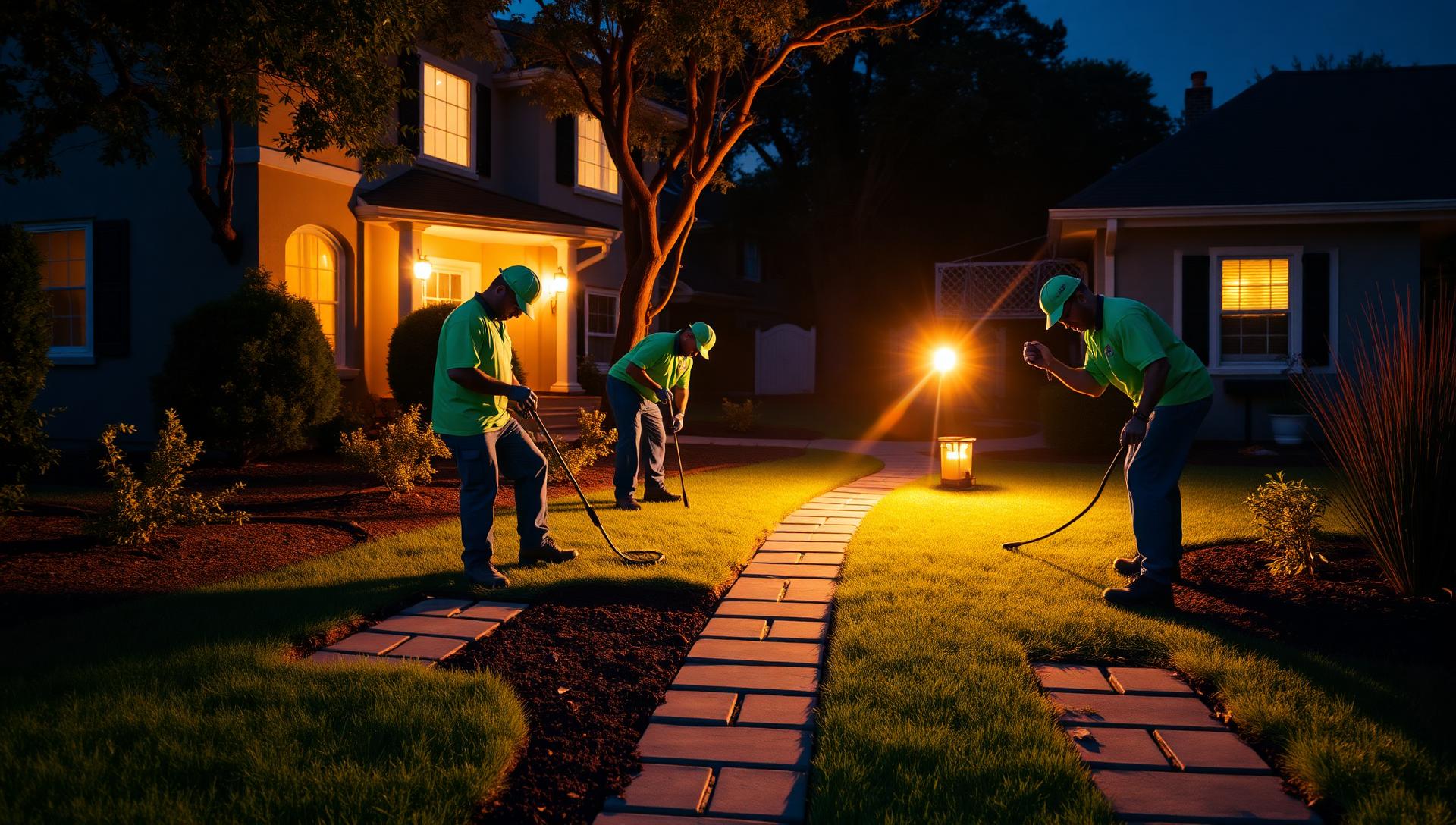 Landscaping & Turf sample commercial 1 thumbnail